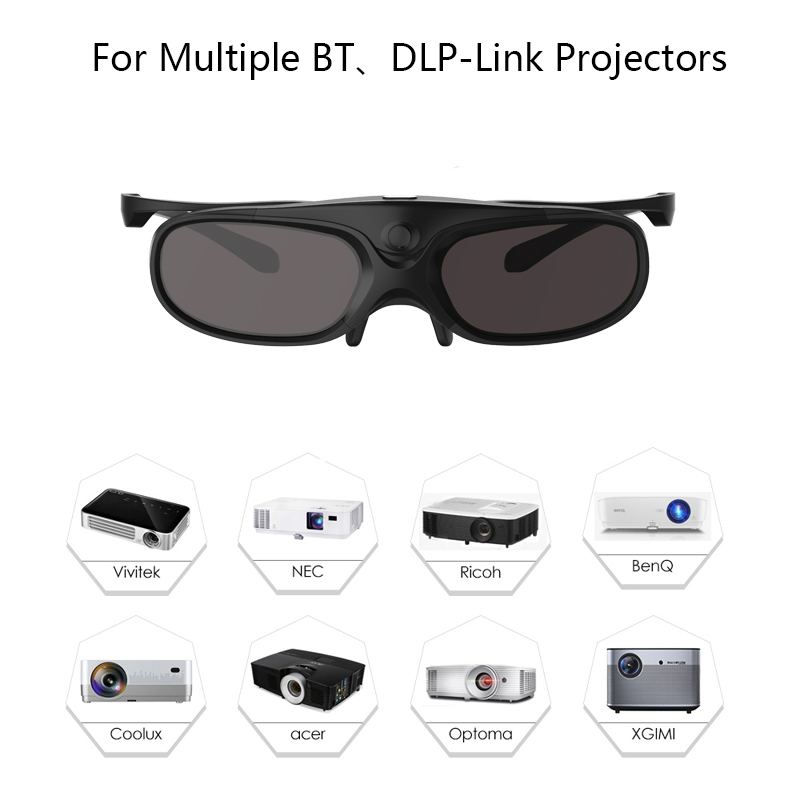JX-30 Ⅱ 3D Glasses