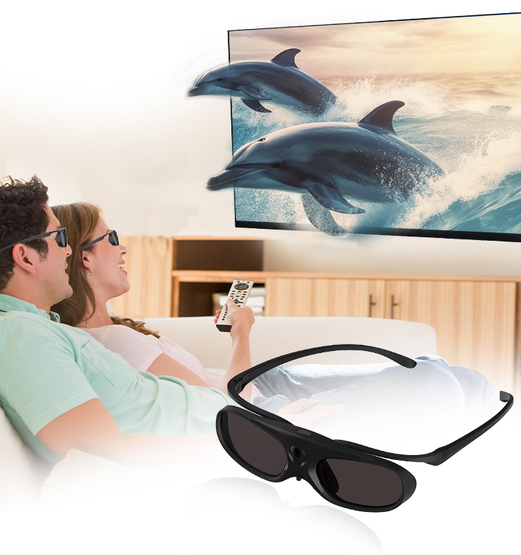 JX-30 Ⅱ 3D Glasses