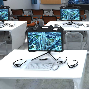 27inch 3D Interactive All-in-one Machine