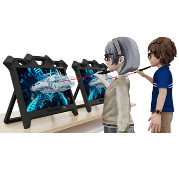 24 inch 3D Interactive all-in-one machine