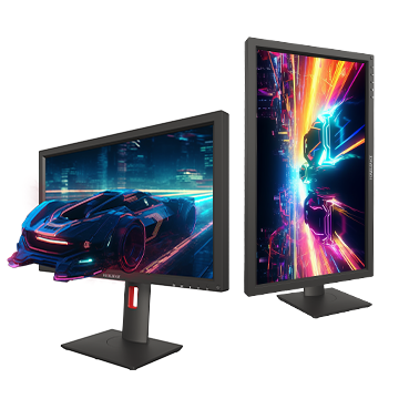 Active Polarzation 3D Monitor