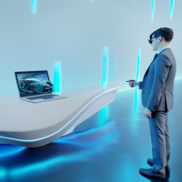 3D Interactive Mobile Terminal