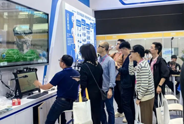 The 60th China Higher Education Exhibition opened grandly, Voxelspace received much attention and popularity!